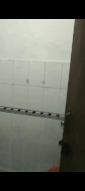 Bathroom in 1 RK Builder Floor at Mehrauli – for Rent