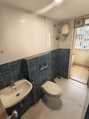 Bathroom in 2 BHK Apartment at Lodha Amara, Kolshet Road – for Rent