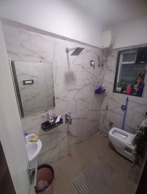 Bathroom in 2 BHK Apartment at Shree Ashtavinayak CHS Andheri, Andheri West – for Rent