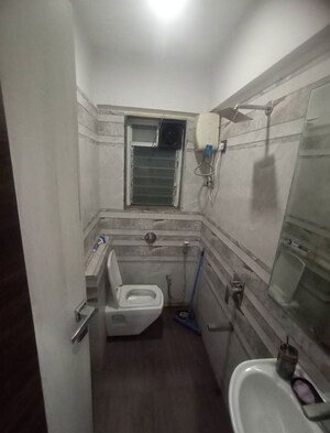 Bathroom in 2 BHK Apartment at Shree Ashtavinayak CHS Andheri, Andheri West – for Rent