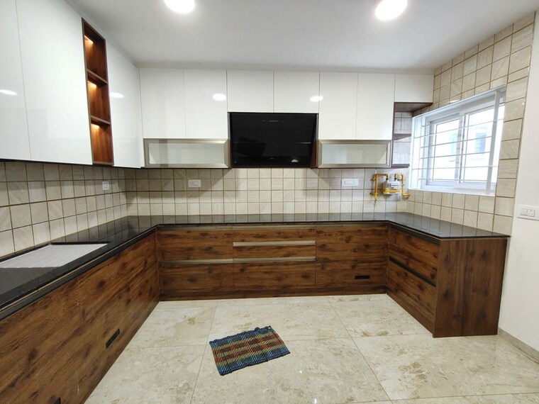 Kitchen, hsr layout sector 2 2 Bedroom 1200 Sq.Ft. Builder Floor In Hsr Layout Sector 2 Bangalore 10425693