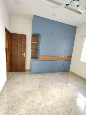 Master Bedroom in 2 BHK Builder Floor at Hsr Layout Sector 2 – for Rent