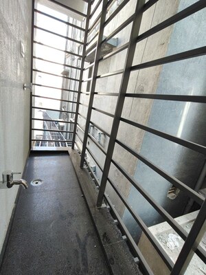 Balcony in 2 BHK Builder Floor at Hsr Layout Sector 2 – for Rent