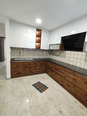 Kitchen in 2 BHK Builder Floor at Hsr Layout Sector 2 – for Rent