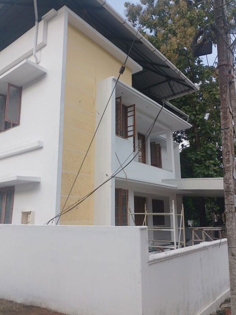 Exterior View, kuttoor 4 Bedroom 2100 Sq.Ft. Independent House In Kuttoor Thrissur 10425712