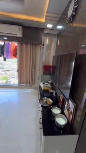 Living Room in 1 BHK Apartment at Avant Heritage, Jogeshwari East – for Rent
