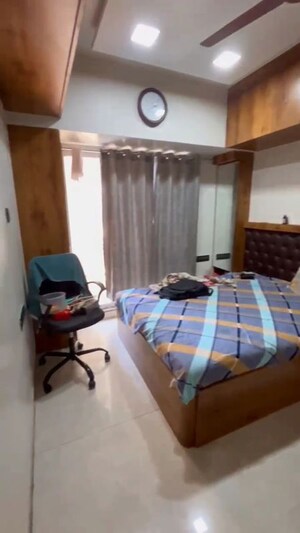 Bedroom in 1 BHK Apartment at Avant Heritage, Jogeshwari East – for Rent