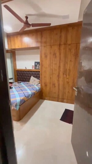 Bedroom in 1 BHK Apartment at Avant Heritage, Jogeshwari East – for Rent