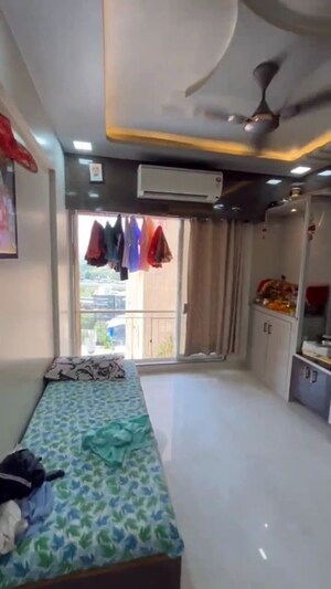 Bedroom in 1 BHK Apartment at Avant Heritage, Jogeshwari East – for Rent