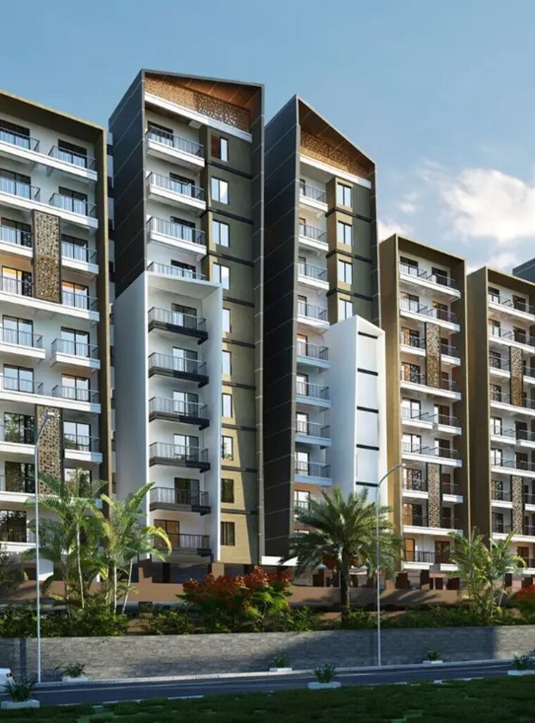 Exterior View, mahaveer-highlands 3 Bedroom 1424 Sq.Ft. Apartment In Kengeri Bangalore 10425701