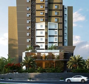 3 BHK Apartment – Exterior View View at Mahaveer Highlands, Kengeri - for Sale