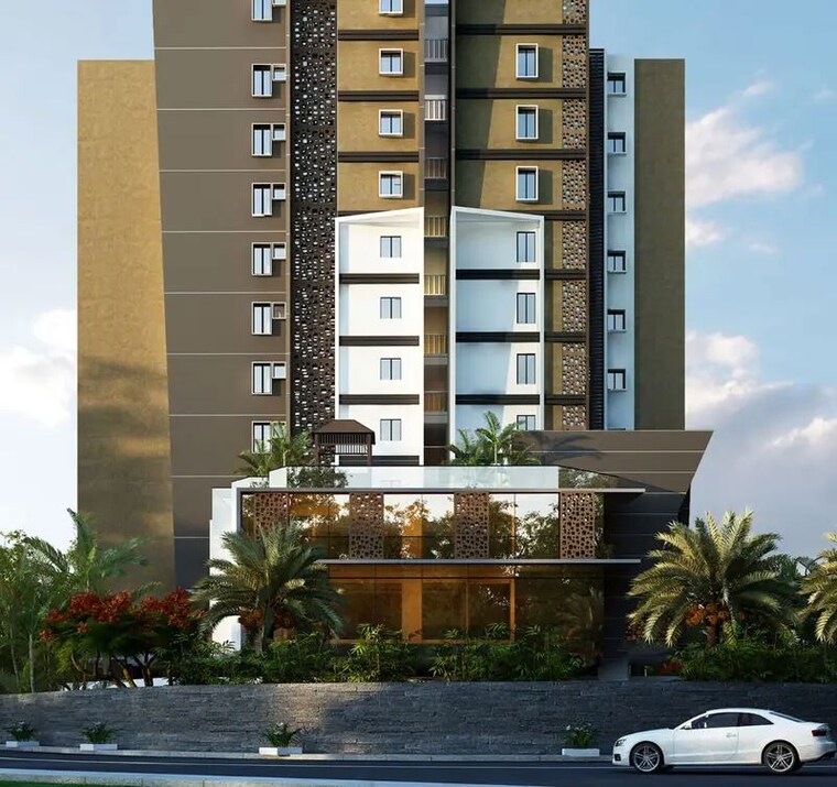 Exterior View, mahaveer-highlands 3 Bedroom 1424 Sq.Ft. Apartment In Kengeri Bangalore 10425701