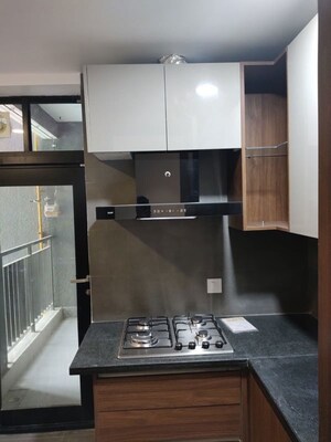 Kitchen in 3 BHK Apartment at Krisumi Waterfall Residences, Sector 36a – for Sale