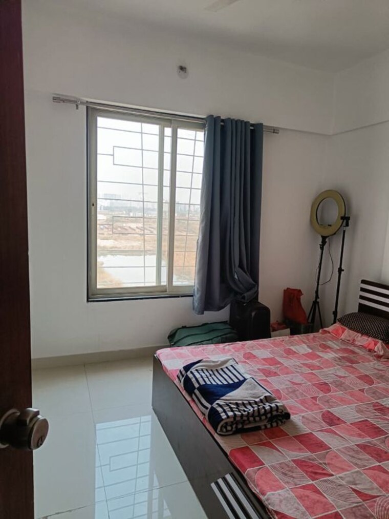 Bedroom, sai-bliss-punawale 3 Bedroom 1100 Sq.Ft. Apartment In Punawale Pune 10425632