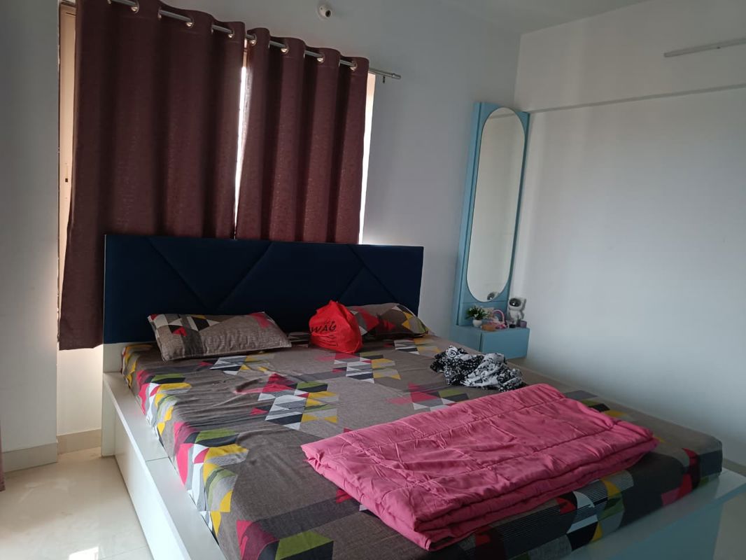 3 BHK + Pooja Room 1100 Sq.Ft. Apartment in Sai Bliss Punawale
