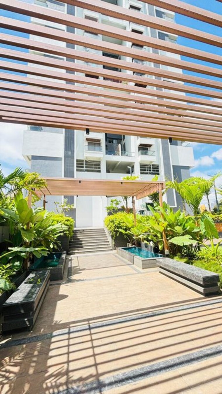 Exterior View, majestique-signature-towers 3 Bedroom 1270 Sq.Ft. Apartment In Balewadi Pune 10341651