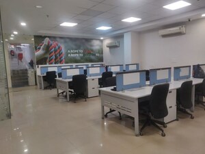 Team Area in  Office Space at Industrial Area – for Rent