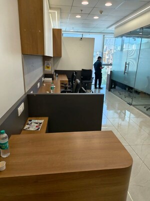 Team Area in  Office Space at Sunteck Crest, Andheri East – for Rent