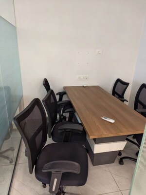 Team Area in  Office Space at Sunteck Crest, Andheri East – for Rent