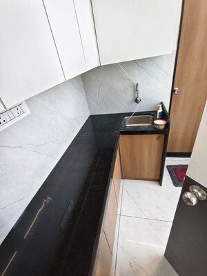 Kitchen in  Office Space at Sunteck Crest, Andheri East – for Rent