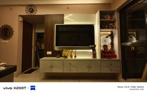 Kitchen in 1 RK Apartment at Lodha Crown Quality Homes, Majiwada – for Rent