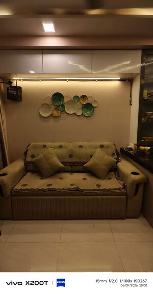 Furnished Amenities in 1 RK Apartment at Lodha Crown Quality Homes, Majiwada – for Rent