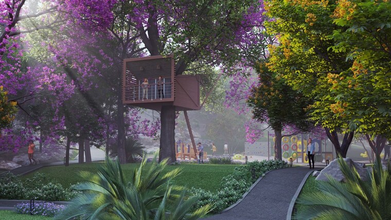 Exterior View, provident-botanico 2 Bedroom 1088 Sq.Ft. Apartment In Whitefield Bangalore 10425747
