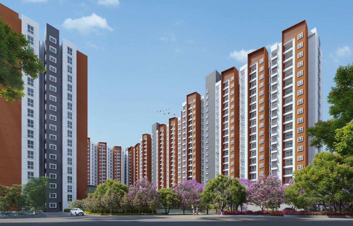 2 BHK 1088 Sq.Ft. Apartment in Provident Botanico