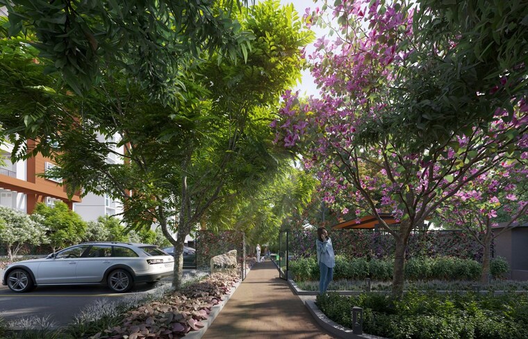 Garden, provident-botanico 2 Bedroom 1088 Sq.Ft. Apartment In Whitefield Bangalore 10425747
