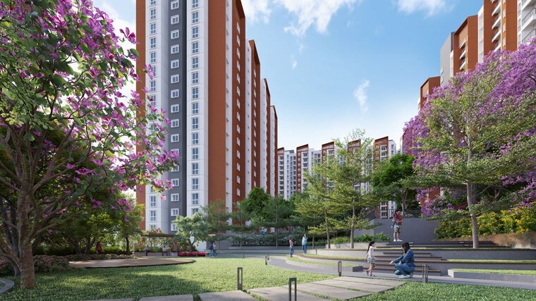 Exterior View, provident-botanico 2 Bedroom 1088 Sq.Ft. Apartment In Whitefield Bangalore 10425747