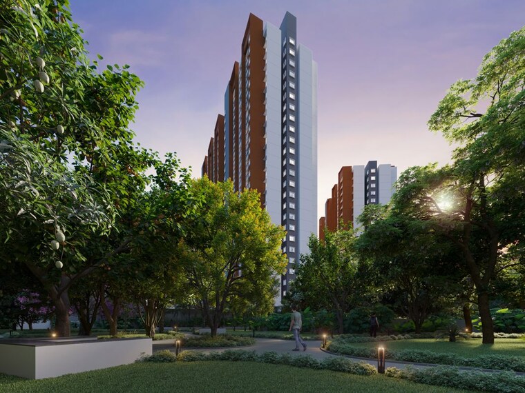 Exterior View, provident-botanico 2 Bedroom 1088 Sq.Ft. Apartment In Whitefield Bangalore 10425747