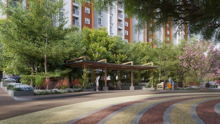 Exterior View, provident-botanico 2 Bedroom 1088 Sq.Ft. Apartment In Whitefield Bangalore 10425747