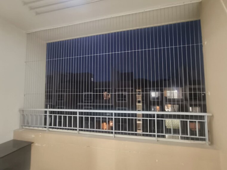 Balcony, k-raheja-corp-vistas 2 Bedroom 1145 Sq.Ft. Apartment In Nacharam Hyderabad 10425772