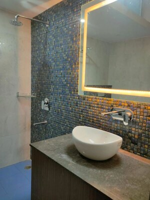 Bathroom in 3 BHK Builder Floor at Sas Nagar – for Rent