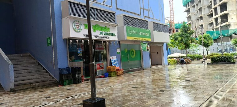Exterior View, runwal-gardens Commercial Shop 260 Sq.Ft. In Dombivli East Thane 10425781
