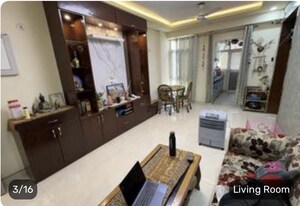 Living Room in 2 BHK Apartment at KW Srishti Phase II, Raj Nagar Extension – for Rent