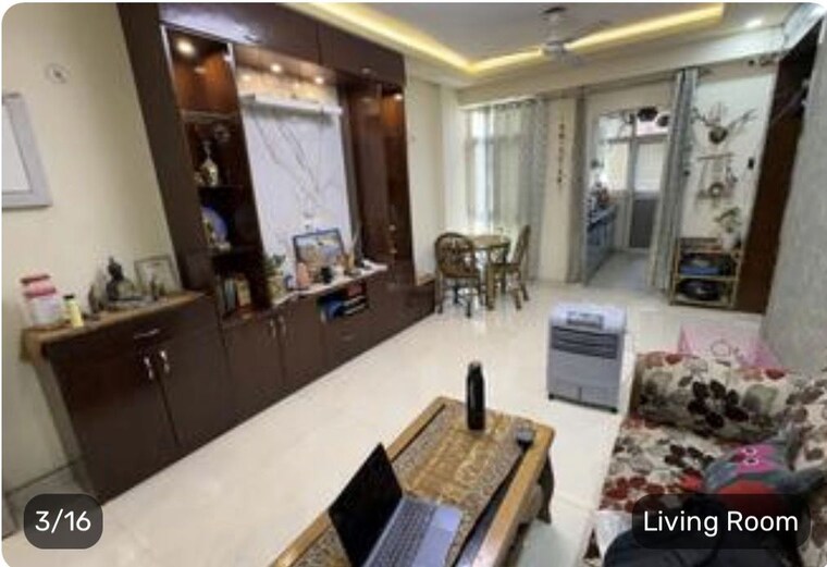 Living Room, kw-srishti-phase-ii 2 Bedroom 1120 Sq.Ft. Apartment In Raj Nagar Extension Ghaziabad 10425780