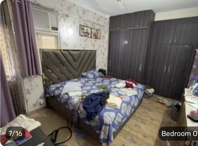 Bedroom, kw-srishti-phase-ii 2 Bedroom 1120 Sq.Ft. Apartment In Raj Nagar Extension Ghaziabad 10425780
