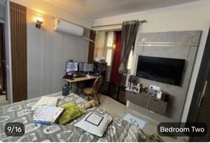 Living Room in 2 BHK Apartment at KW Srishti Phase II, Raj Nagar Extension – for Rent