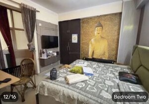Bedroom in 2 BHK Apartment at KW Srishti Phase II, Raj Nagar Extension – for Rent