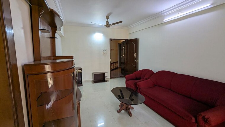 Living Room, panch-leela 2 Bedroom 1050 Sq.Ft. Apartment In Powai Mumbai 10425791