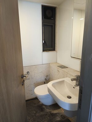 Bathroom in 2 BHK Apartment at Lodha New Cuffe Parade, Wadala – for Rent
