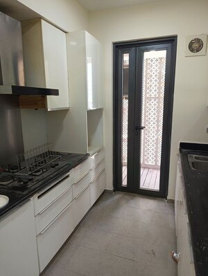Balcony in 2 BHK Apartment at Lodha New Cuffe Parade, Wadala – for Rent