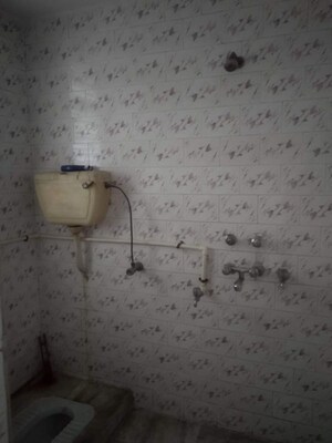 Bathroom in 3 BHK Apartment at Pitampura – for Sale