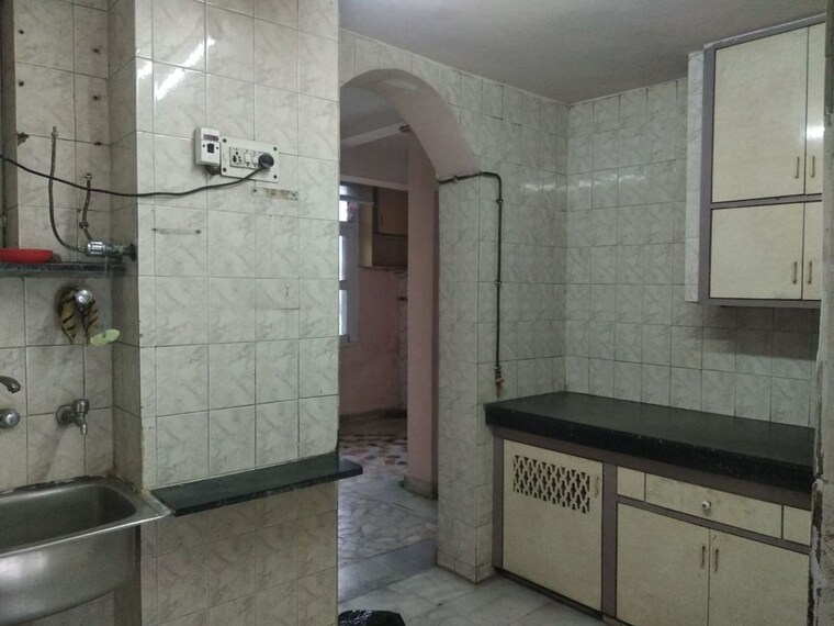 Kitchen, pitampura 3 Bedroom 1800 Sq.Ft. Apartment In Pitampura Delhi 10423873