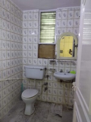 Bathroom in 3 BHK Apartment at Pitampura – for Sale