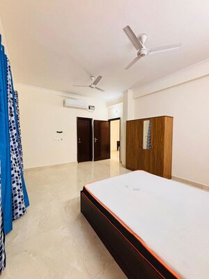 Bedroom in 3 BHK Builder Floor at Sushant Lok Iii – for Rent