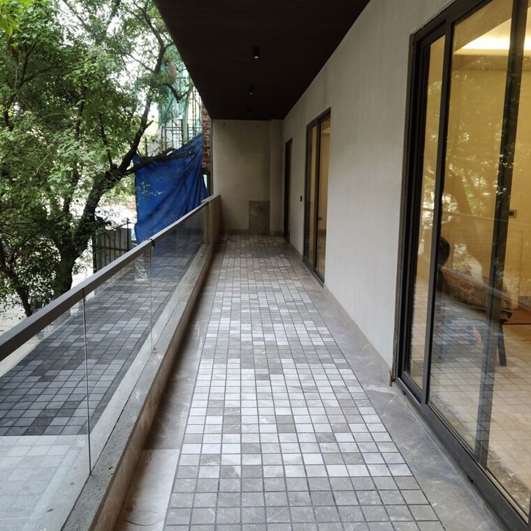 Balcony, dlf-city-phase-iii 4 Bedroom 3200 Sq.Ft. Builder Floor In Sector 24 Gurgaon 10425757