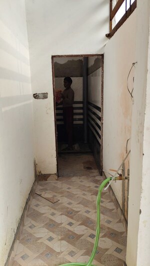 Staircase in 2 BHK Independent House at Mohan Enclave, Chinhat – for Sale
