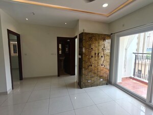 Living Room in 2.5 BHK Apartment at Prestige High Fields Gachibowli, Gachibowli – for Rent